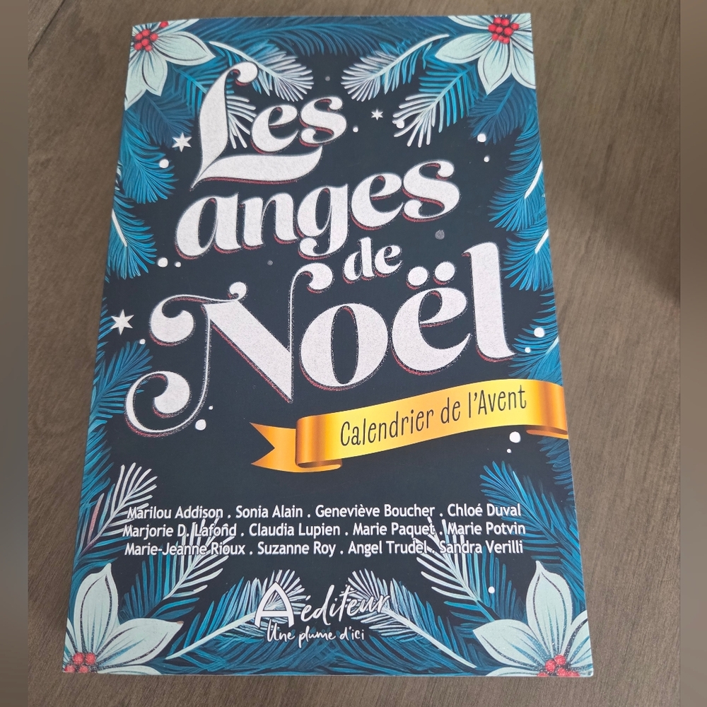 Les Anges de Noël Advent Calendar